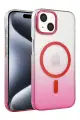 Newface Apple iPhone 14 Glossy Magsafe Kapak - Pembe