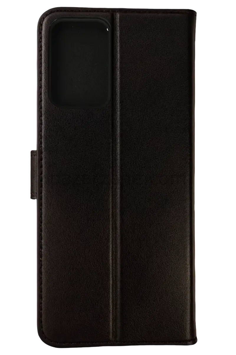 Newface Samsung Galaxy A91 / S10 Lite Trend S Plus Kapaklı Kılıf - Siyah