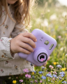 Mini Çocuk Kamerası Fotoğraf Video Çekim 4 Rulo Kağıt ve 5 Kalem Hediyeli