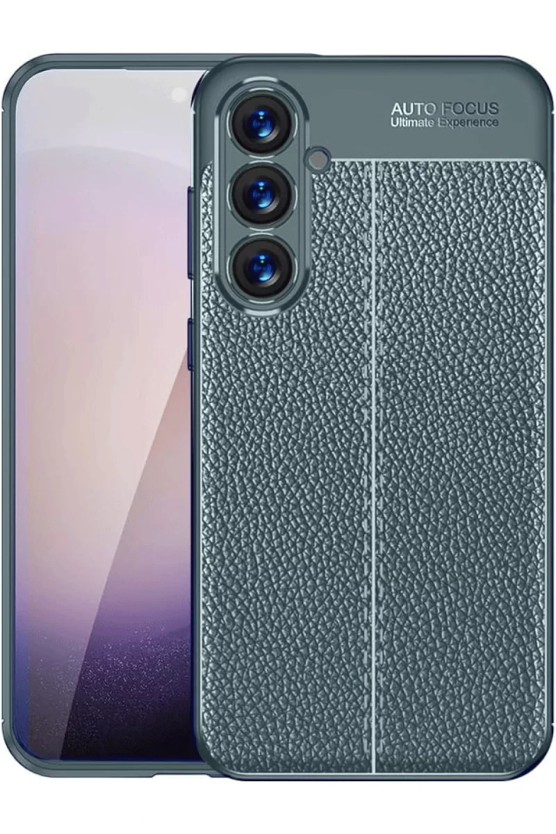 Newface Samsung Galaxy A16 5G Kılıf Auto Focus Kapak - Koyu Yeşil