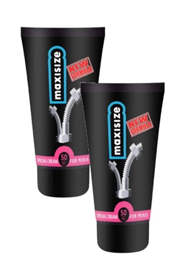 MAXI SIZE GEL-NEW FORMULA PENİS BÜYÜTÜCÜ 50ML