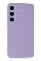 Newface Samsung Galaxy A35 5G Kılıf Nano içi Kadife Silikon - Lila