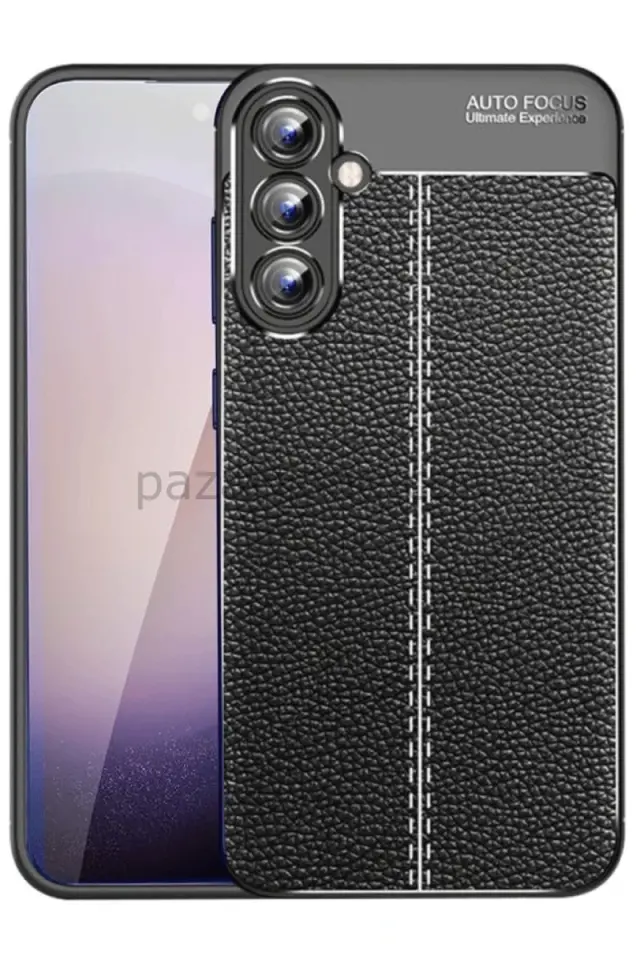 Newface Samsung Galaxy A16 5G Kılıf Auto Focus Kapak - Siyah