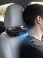 USB Şarjlı Araç Boyun Soğutucu Fan 5 Kademeli Sessiz Çalışan Turbo Fan