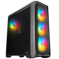 ZALMAN N5 MF (SE), MegaMax, 600W 80+ Bronz, Mesh Panel, Şeffaf Plastik, RGB, ATX GAMING KASA