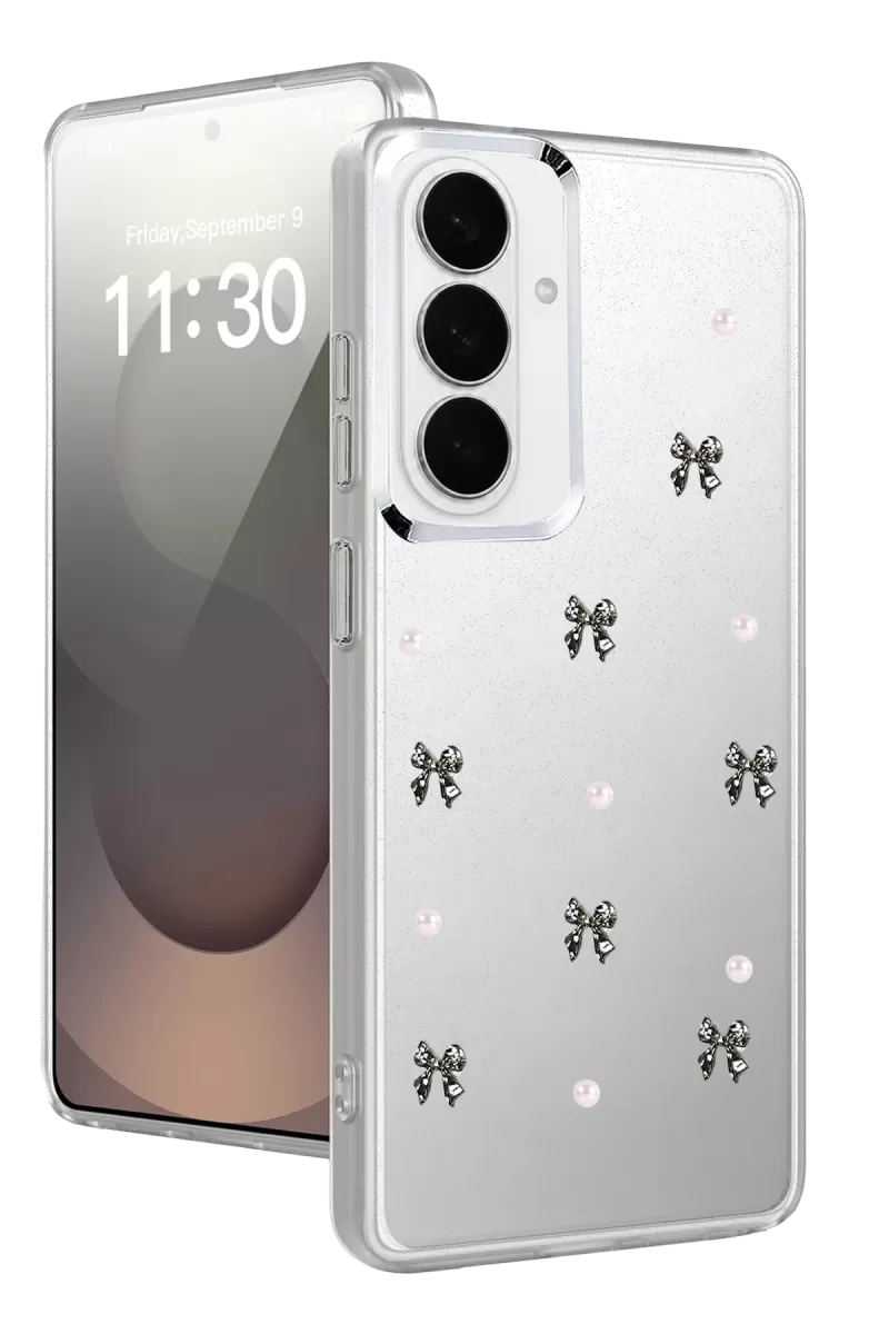 Newface Samsung Galaxy S26 Fiyonk Desenli Kapak - Desen 8