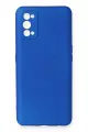 Newface Realme 7 Pro Kılıf First Silikon - Mavi