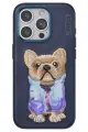 Venco Apple iPhone 15 Pro Max Cute Desenli Kapak - Lacivert