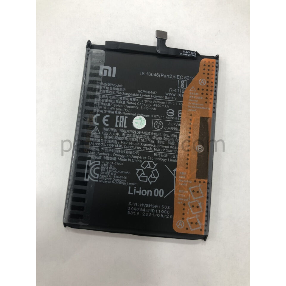 Redmi 10A - 10C Batarya Pil