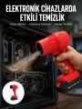 Kablosuz Elektrikli Toz Üfleyici Çok Amaçlı Temizlik Aleti Yeni Nesil