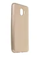 Newface Samsung Galaxy J4 Kılıf First Silikon - Gold