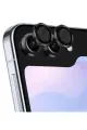 Newface Samsung Galaxy Z Flip 5 Valdez Metal Kamera Lens - Siyah
