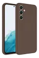 Newface Samsung Galaxy A16 5G Kılıf First Silikon - Kahverengi