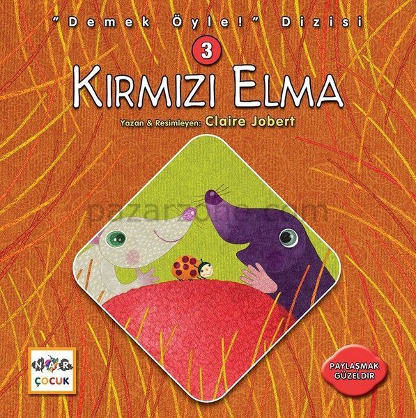 Kırmızı Elma - Demek Öyle! Dizisi 3
