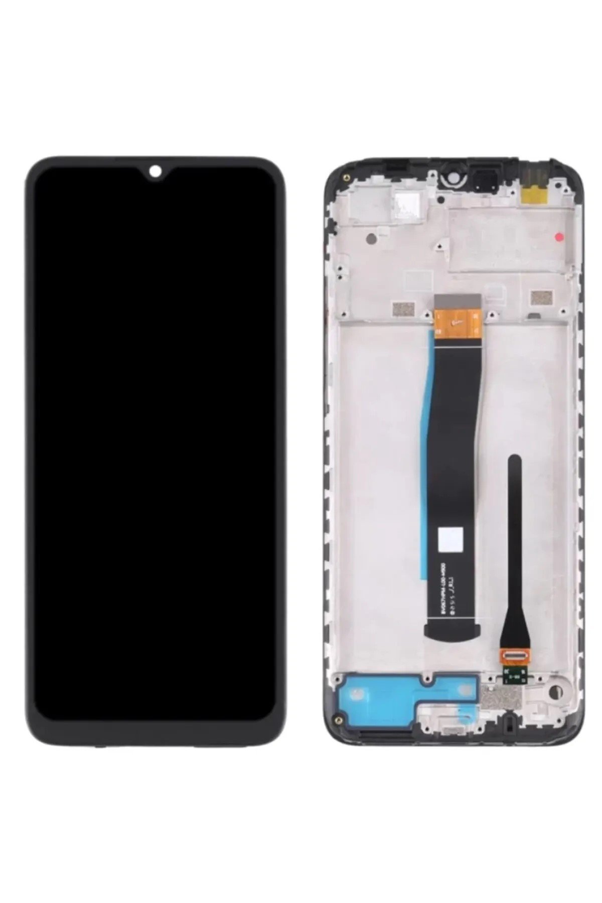 Redmi 10C Ekran Dokunmatik Çıtalı SRV (Siyah)