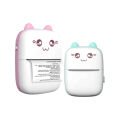 Sevimli Mini Taşınabilir Yazıcı Printer