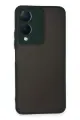 Newface Vivo Y17S Kılıf Montreal Silikon Kapak - Yeşil