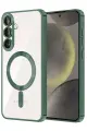 Newface Samsung Galaxy S26 Kross Magneticsafe Kapak - Koyu Yeşil