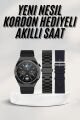 En Çok Tercih Edilen Akıllı Saat Amoled Ekran Nabız Sensörü GPS Uyumlu Adımsayar