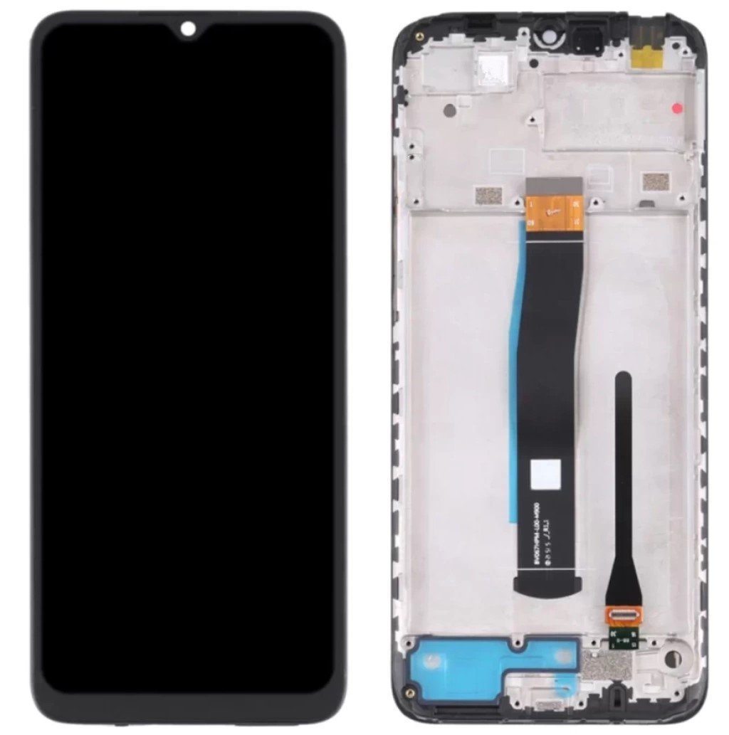 Redmi 10C UYUMLU Dokunmatik Ekran Çıtalı (Siyah)