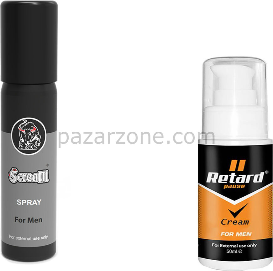 Scream Prezervatif Erkeklere Özel Paket