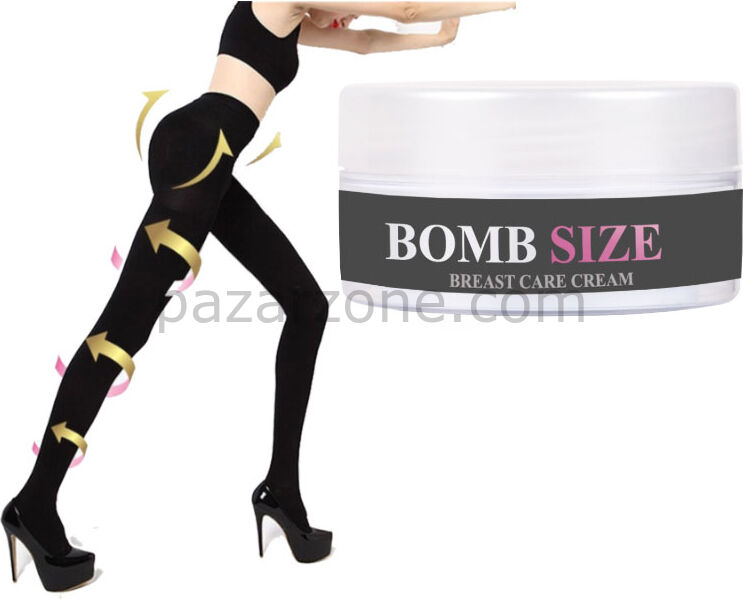 Bombsize Göğüslerinize Krem + -Xl Bedenbeden Süper Akıllı Mikro Kapsüllü Tayt