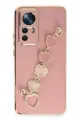Newface Xiaomi Mi 12T Pro Kılıf Esila Silikon - Pudra