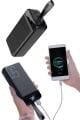 Taşınabilir Powerbank 50.000 mAh 4 Girişli Hızlı Şarj Led Göstergeli Fenerli Şarj