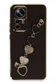 Newface Xiaomi Mi 12T Pro Kılıf Esila Silikon - Siyah
