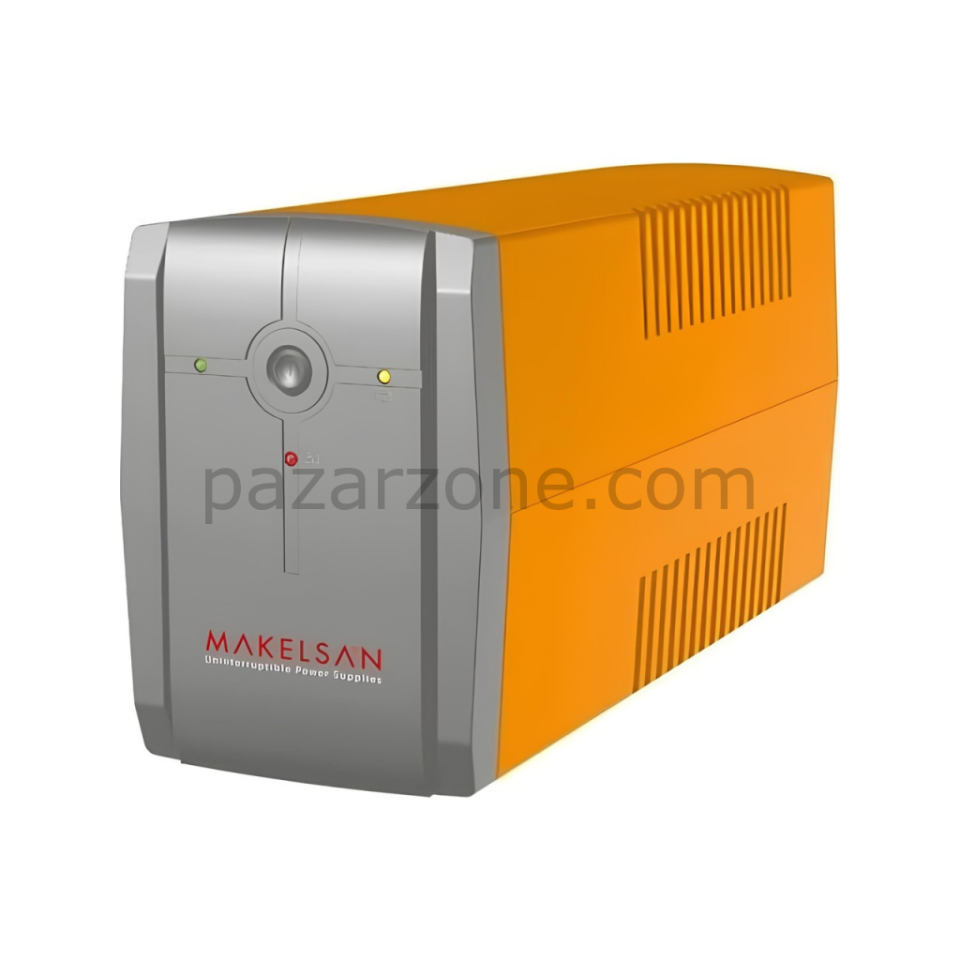 MAKELSAN LION 850VA Line Interactive UPS  (1x9A Akü)