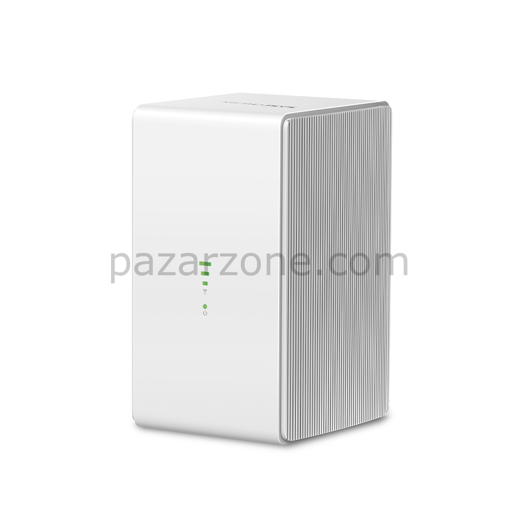 MERCUSYS MB110-4G, N300, 2Port, 300Mbps, Sim Kart Yuvalı, 4G-LTE, Router
