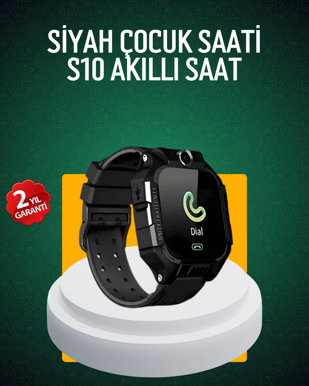 10 mm Yoga Spor Matı Çift Taraflı Kullanım Kaymaz Doku Esnek Dayanıklı Fitness Minderi