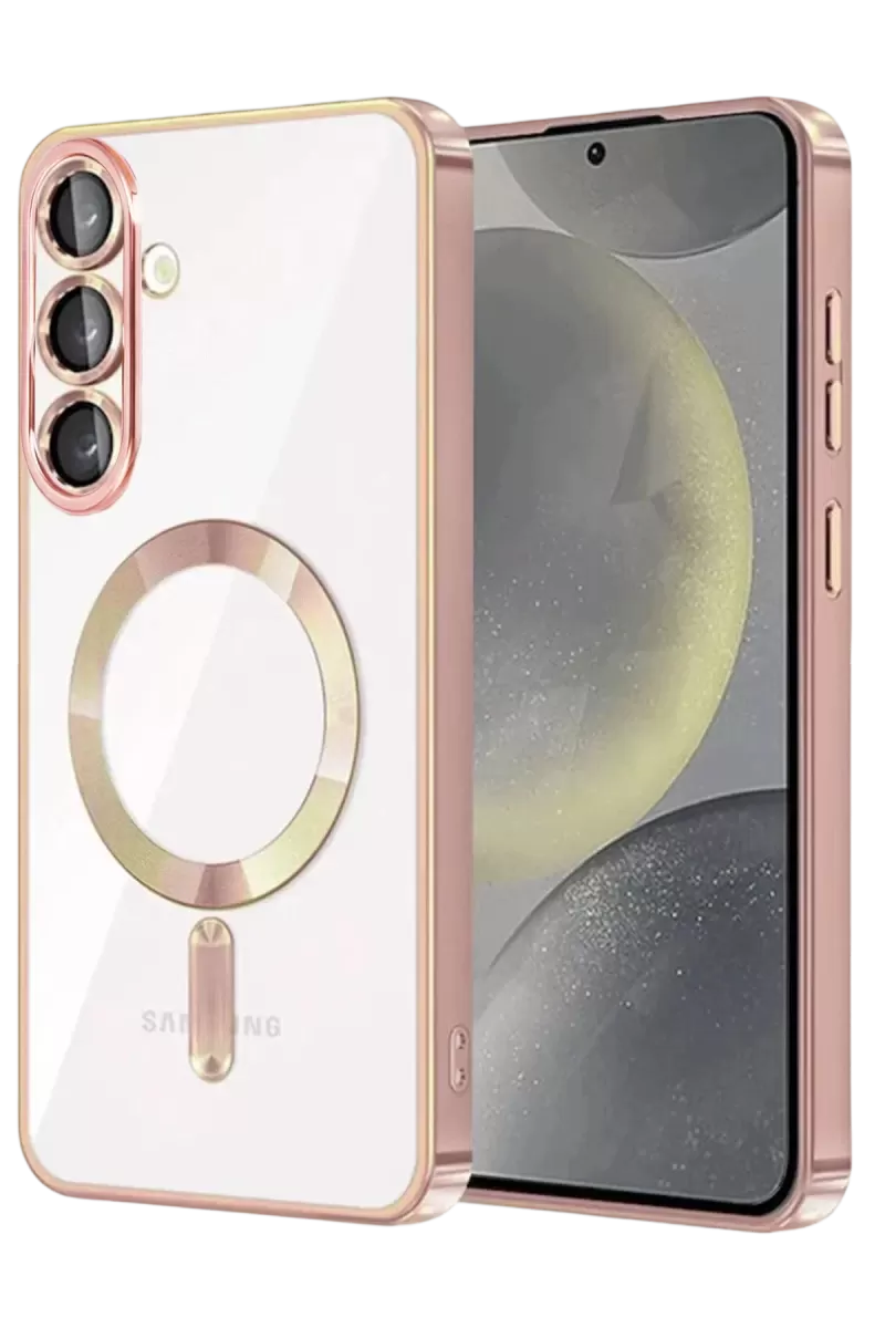 Newface Samsung Galaxy S26 Kross Magneticsafe Kapak - Rose