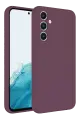 Newface Samsung Galaxy A16 5G Kılıf First Silikon - Mürdüm