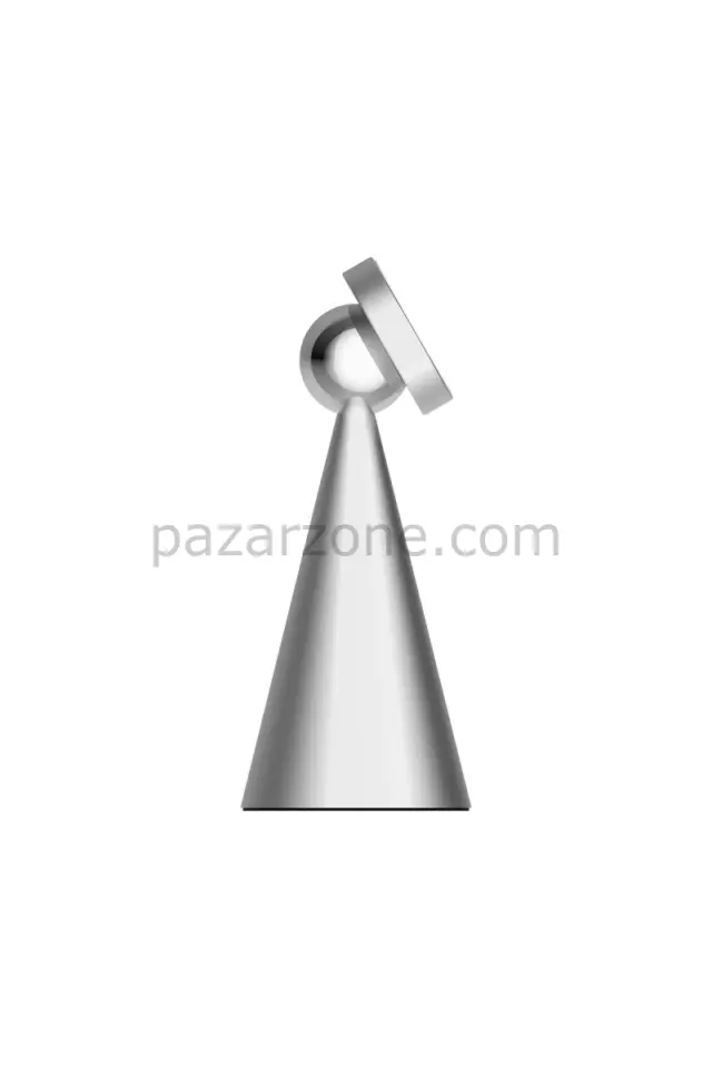 Newface WS01 Magnetli Holder - Gümüş