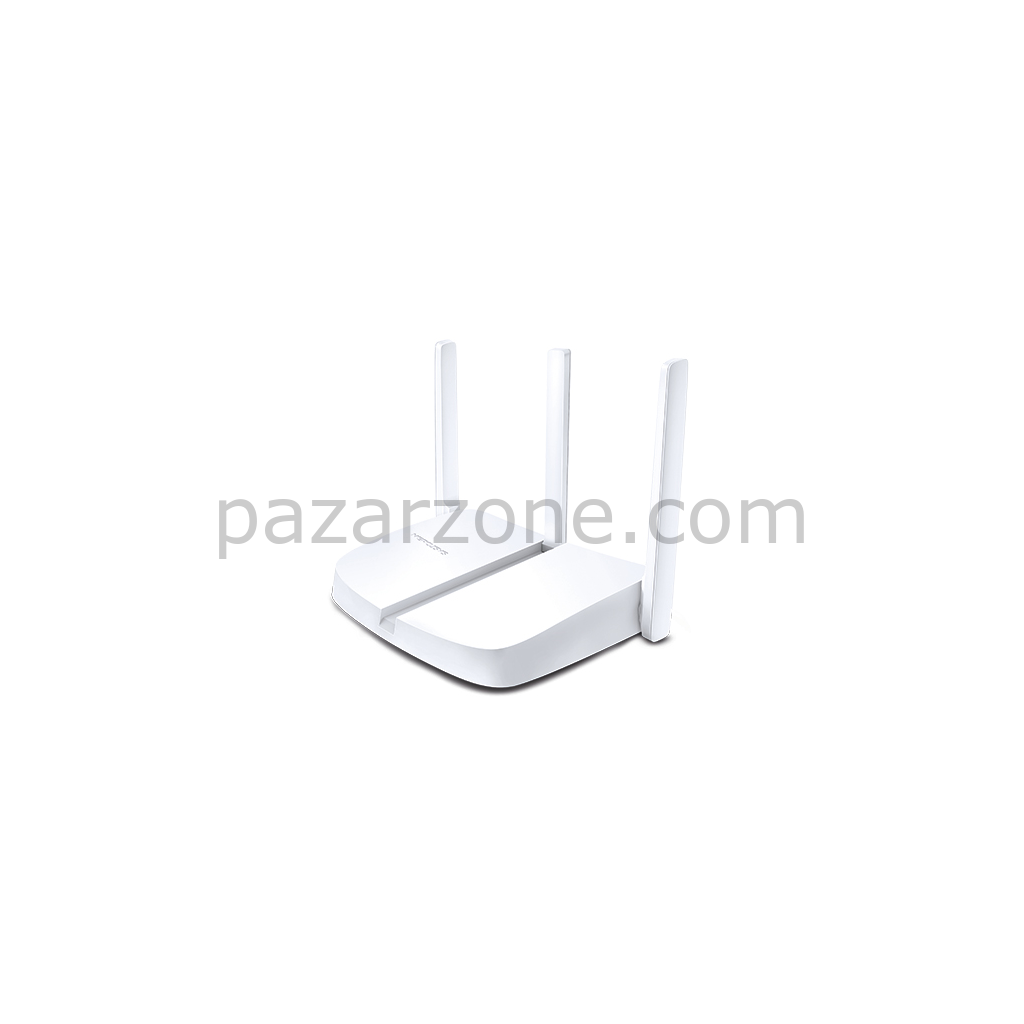 MERCUSYS MW305R, 4Port, 300Mbps, 2.4Ghz WiFi, Masaüstü, Megabit, Router