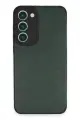Newface Samsung Galaxy S23 Plus Kılıf Loop Deri Silikon - Yeşil