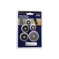 6 Parça Mini Yuvarlak Testere Bıçakları 22-44mm