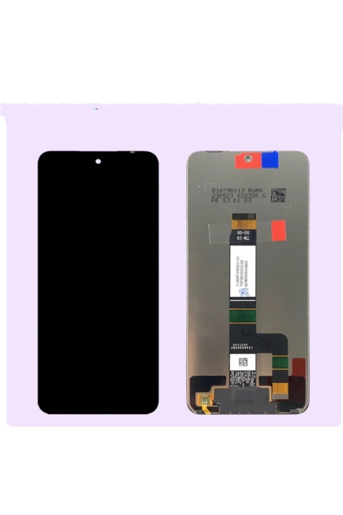 Redmi 12 Ekran Dokunmatik SRV (Siyah)