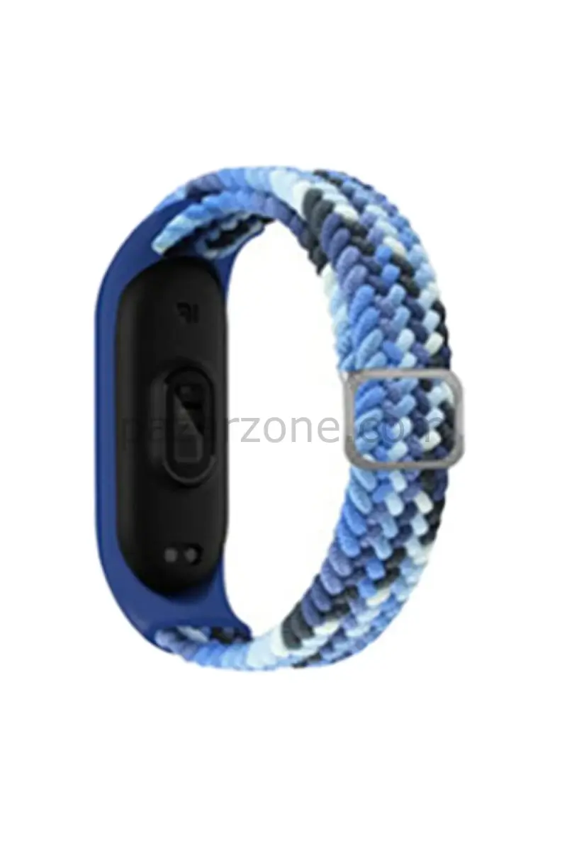 Newface Xiaomi Mi Band 4 Star Kordon - Lacivert-Mavi