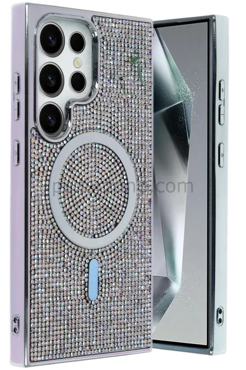 Joko Samsung Galaxy S23 Ultra Helen Magsafe Kapak - Rainbow