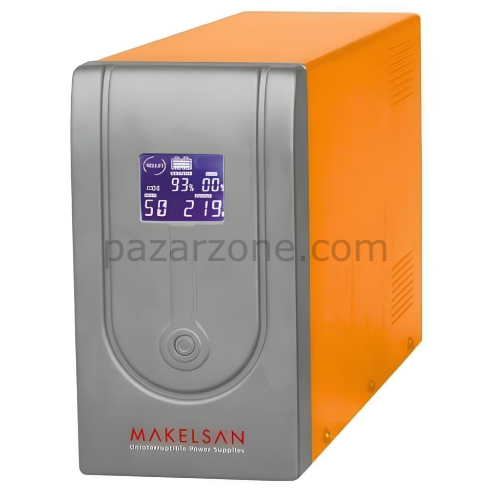 MAKELSAN LION 2200VA Line Interactive UPS (2x9A Akü)