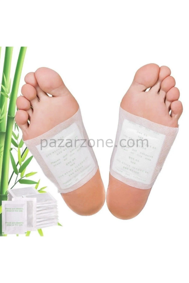 Toksin Atıcı Detox Ayak Bandı 10 Adet
