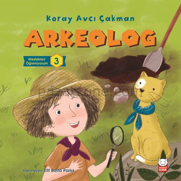 Meslekleri Öğreniyorum 3 - Arkelog
