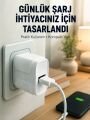 Akıllı Güvenlik Korumalı USB Şarj Başlığı 12W Güç Çıkışı