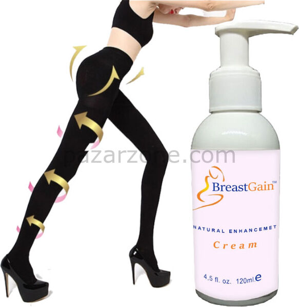 Breast Gain Göğüslerinize Krem 120ML + S-M Beden Süper Akıllı Mikro Kapsüllü Tayt