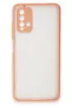 Newface Xiaomi Redmi 9T Kılıf Montreal Silikon Kapak - Pembe