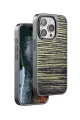 Venco Apple iPhone 15 Pro Max Wave Kapak - Koyu Kahve