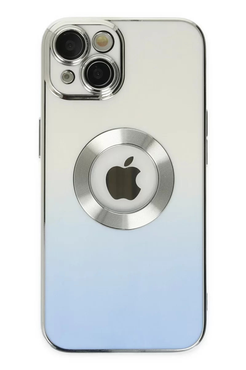 Newface Apple iPhone 14 Plus Kılıf Best Silikon - Mavi