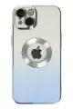 Newface Apple iPhone 14 Plus Kılıf Best Silikon - Mavi